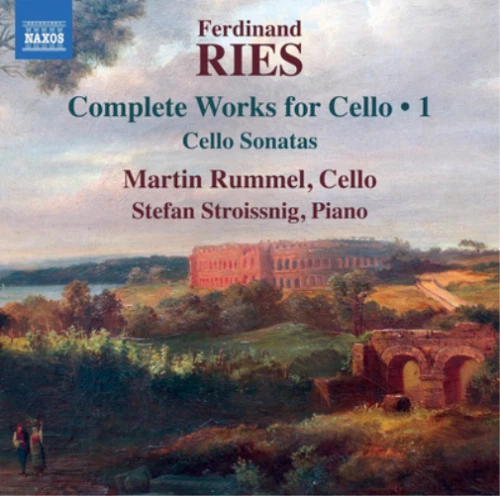Ferdinand Ries Ferdinand Ries: Complete Works for Cello - Volume 1 (CD) #C3 - Picture 1 of 1