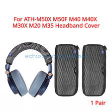 Replacement Headband Cover for ATH-M50X M50F M40 M40X M30X M20 M35 Headphone