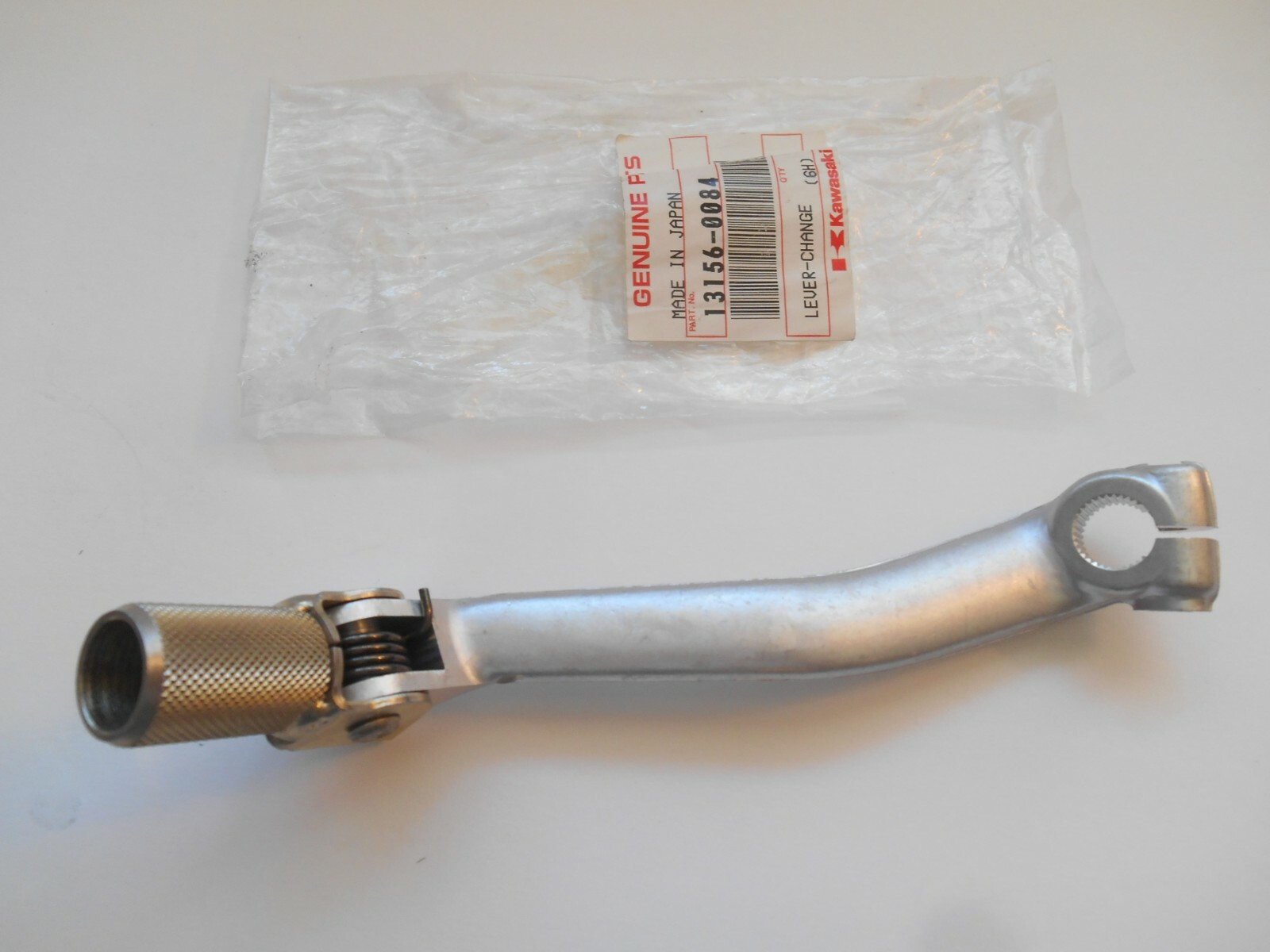 2007 2008 KAWASAKI KXF450 KX450F KX 450F LEVER GEAR SHIFTER SHIFT