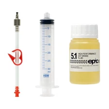 Bleed Tool for SRAM Bleeding Edge & Syringe - 100ml DOT Brake Fluid Included