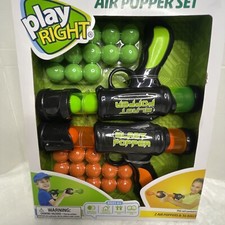 Play Right Blast Air Popper Set w/ 2 Air Popper Guns 36 Foam Balls