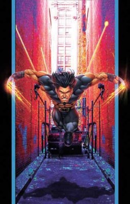 Vintage 2001 ULTIMATE WOLVERINE #1 X-Men POSTER (22 x 34