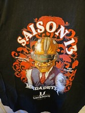 Megadeth Saison 13 Black T-shirt Size XL