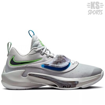 Nike Zoom Freak 3 'Grey Fog' Giannis Men's Basketball Shoes DA0694