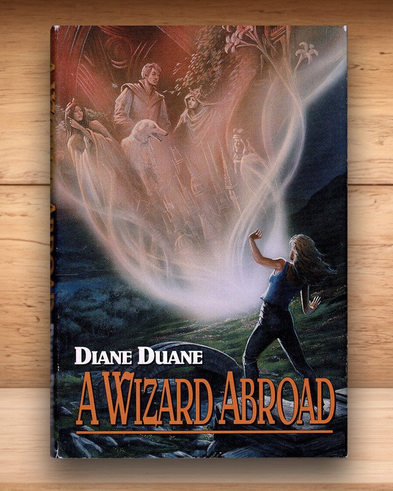 Diane Duane - A Wizard Abroad - Hardcover DJ BCE 1993 | eBay