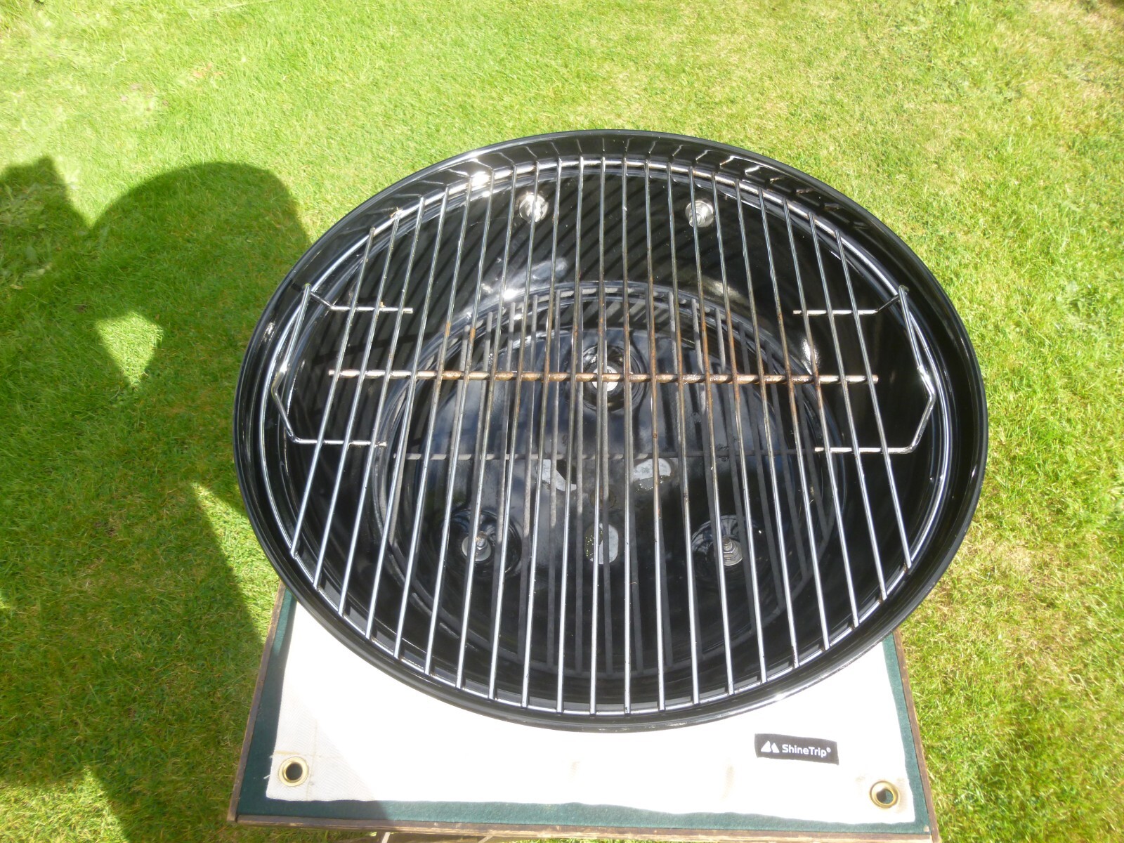 WEBER JUMBO JOE SIZED 18" (47CM) BBQ BARBECUE FOR HOME CAMPING BEACH eBay