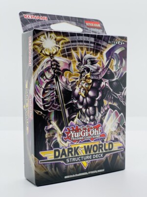 YuGiOh! Structure Deck DARK World 