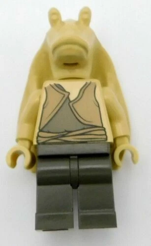 LEGO Jar Jar Binks Minifigure LEGO (R) Minifigures