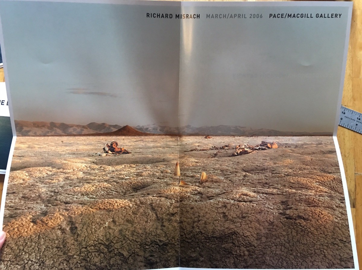 SIGNED Richard Misrach CANTOS DEL DESIERTO HB Desert Cantos W