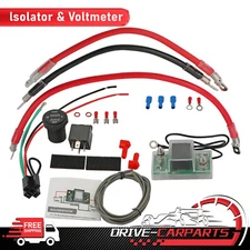 Dual Battery Connect Monitor Kit For Honda Pioneer 1000 700 500 UTV-SBI-CM