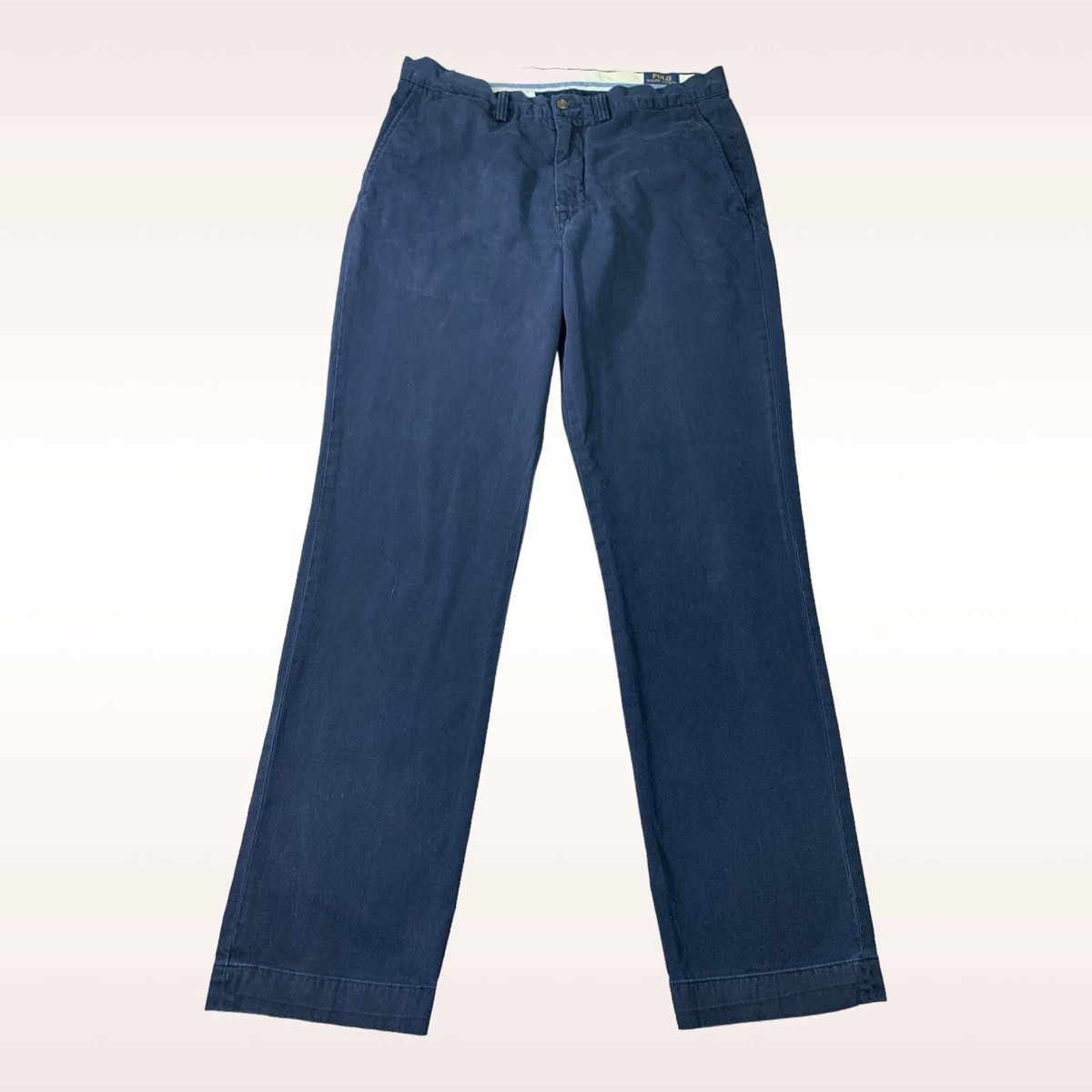 Polo Ralph Lauren Pants Mens 34x32.5 Classic Cotton Twill