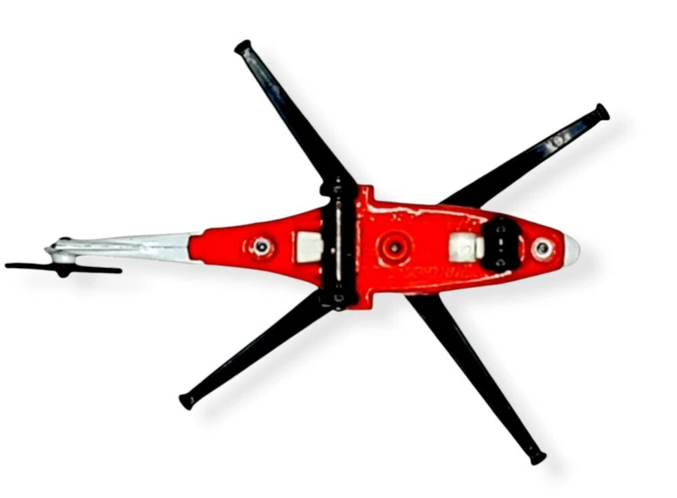 Helicóptero Matchbox Superfast Sky Busters 1978 de colección policía SB-20 hecho en Inglaterra Foto 4 de 4