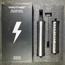 Everyday Dose Frother The Rolls-Royce Of Electric Mixer Milk Frother Mushroom 