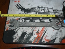    INDESTRO  1" & 15/16" Open End Wrench 033C  USA free ship USA