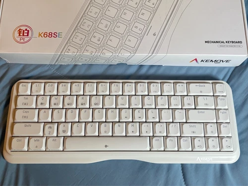 Kemove K68SE 65% RGB Tactile Brown Switch Mechanical Keyboard