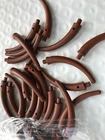 LEGO- NEW-REDDISH BROWN-#40379-DRAGON TAILEND SECTION / HORN-10 PIECES
