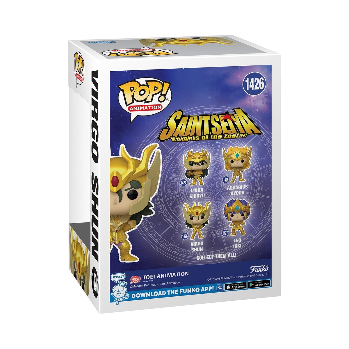 Funko! Pop Animation: Saint Seiya: Knights of The Zodiac - Virgo