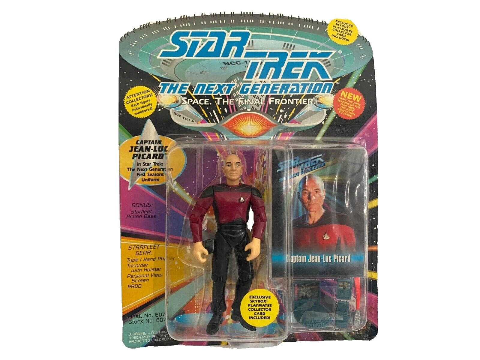 Playmates Toys Captain Action Figures Accessories