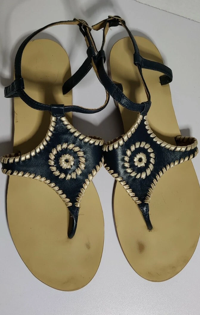 Jack rogers hotsell ankle strap sandals