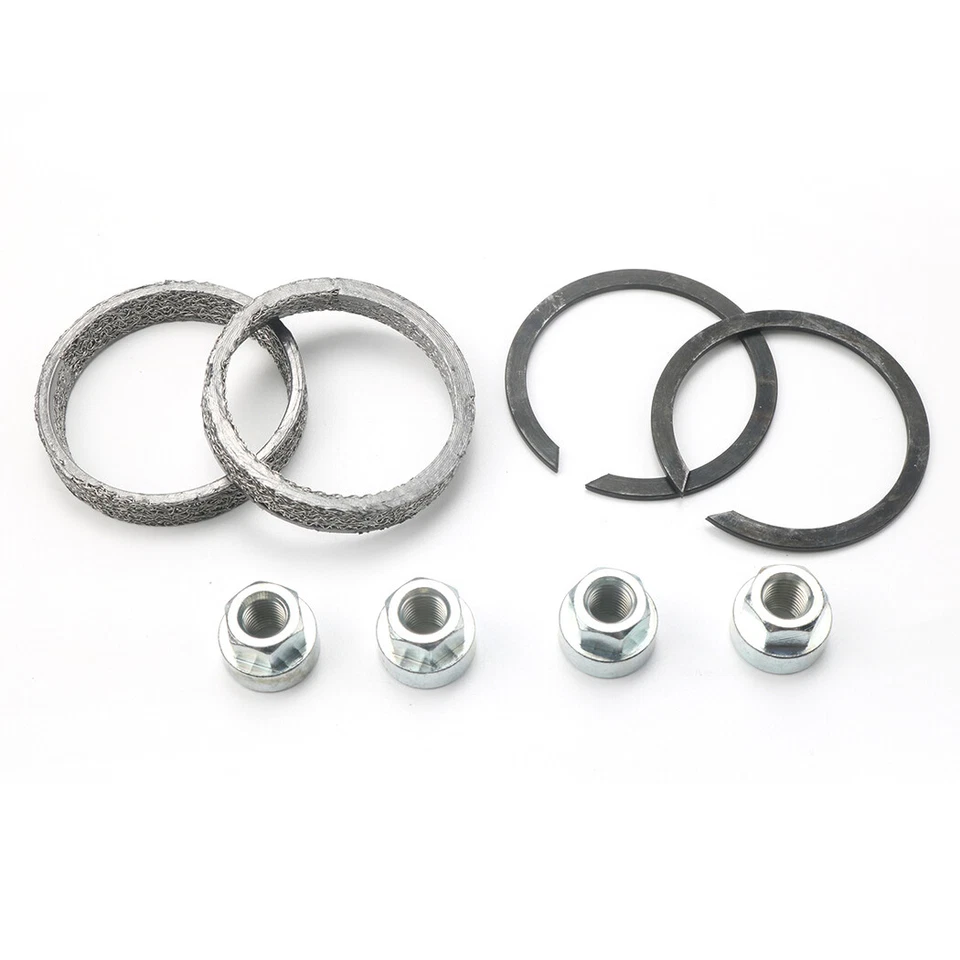 Exhaust Mounting Gasket Kit with Flange Nuts 65324-83 For Harley Davidson - Image 3 of 4