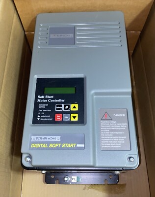 Brand New Baldor Soft Start MD7-105-CB Model SSO112 Motor Controller