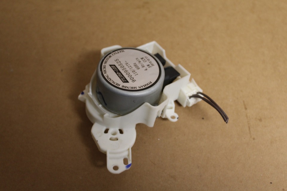 Bosch Dishwasher Diverter Motor Ass. Part # 00751950 751950 | eBay