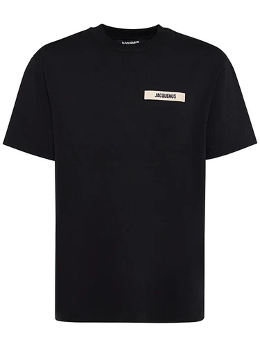 Jacquemus Crew Neck T-Shirt Le Gros Grain Classic RRP £145.00 - Picture 6 of 29