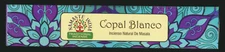 Copal White, Namaste India Traditional Incense,  15 Gram Box