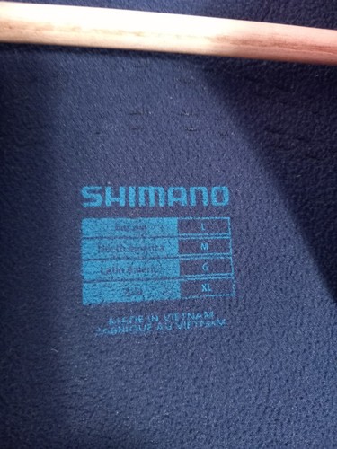 Chaqueta de ciclismo Shimano azul marino rosa softshell cortavientos muestra talla L *defectos* - Imagen 4 de 22