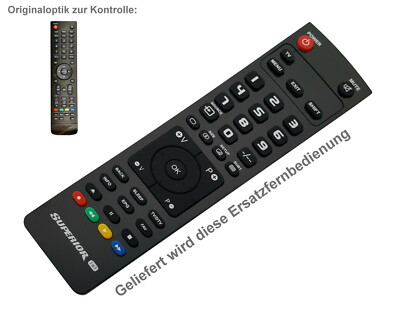  Ersatz Fernbedienung passend für Coocaa 32E2B11G / 40E2B11G / 32EB11G 