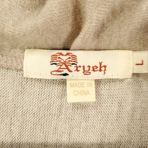 Aryeh Dress Womens Large Mini Shift Artsy Anthropologie Ladies Ruffle Neck - Picture 7 of 10