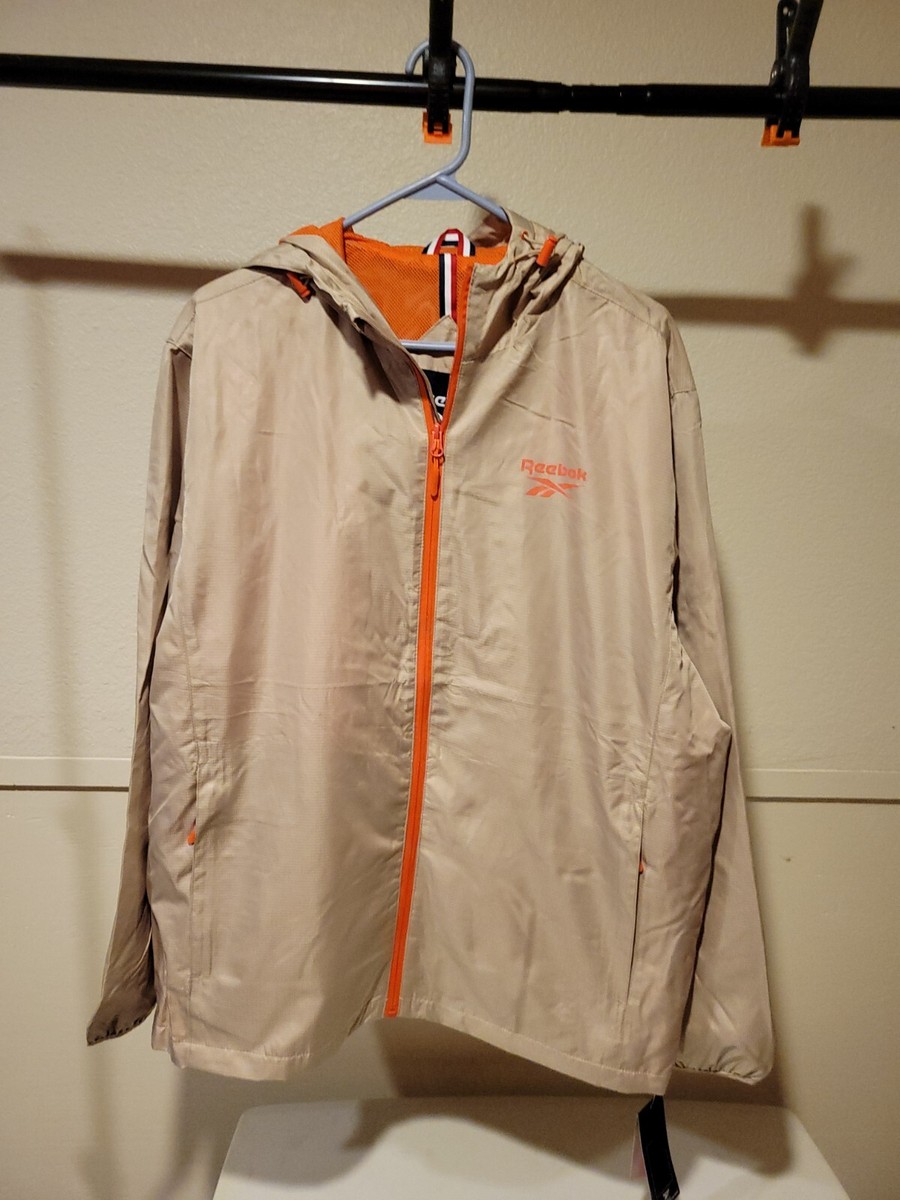Reebok Apparel Reebok Packable Jacket Reebok Windbreaker Jacket