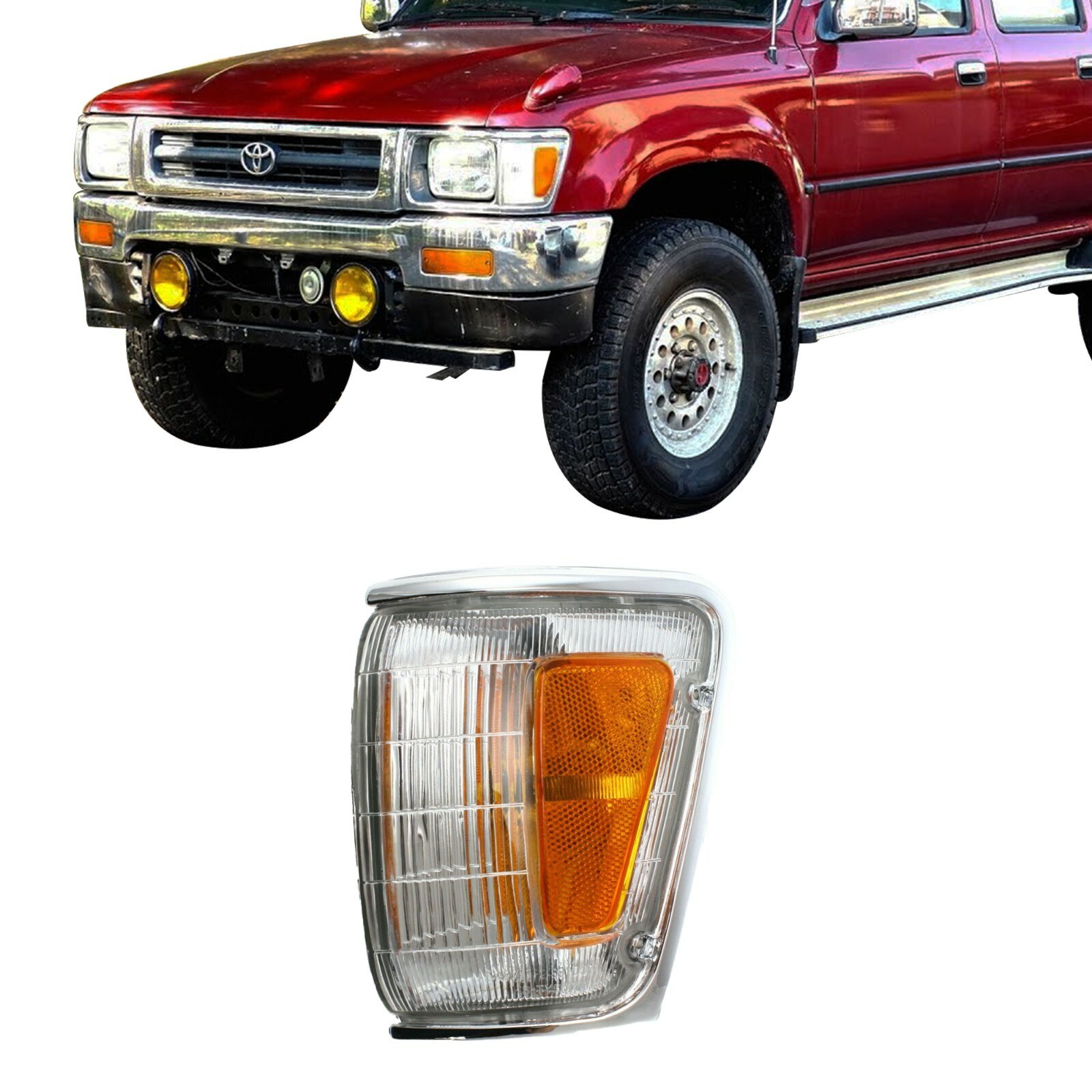For 90-91 4Runner SR5 89-91 Toyota Pickup DLX SR5 Parking Corner