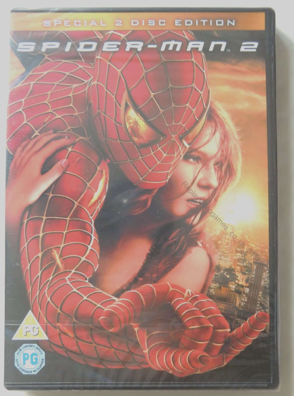 64588 DVD - Spider-man 2 [NEW / SEALED]  2004  CDR 34801