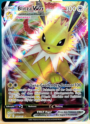 POKEMON - Drachenwandel - Blitza VMAX - 051/203 - deutsch