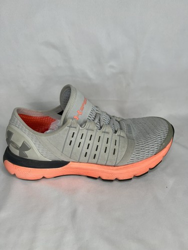 Para Mujer Under Armour Speedform Europa Gris Claro Solar Correr Tenis 7.5  M | eBay