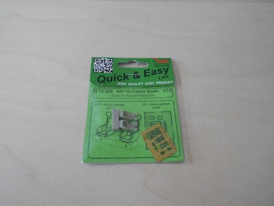 CMK AH-1G Cobra Seats for Special Hobby 1/72 No.Q72209