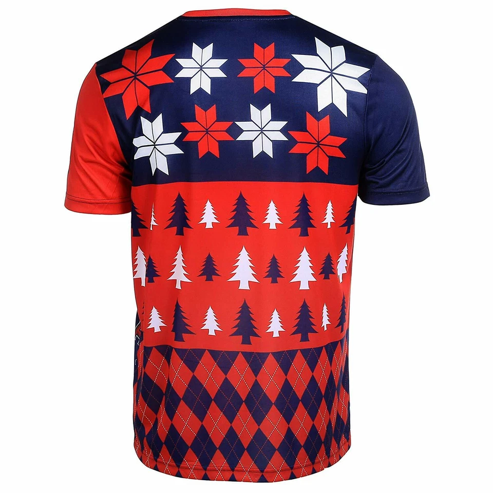 Camiseta FOCO MLB Para Hombre Los Angeles Angels Ocupada Bloque Fea Cuello Redondo Foto 2 de 2