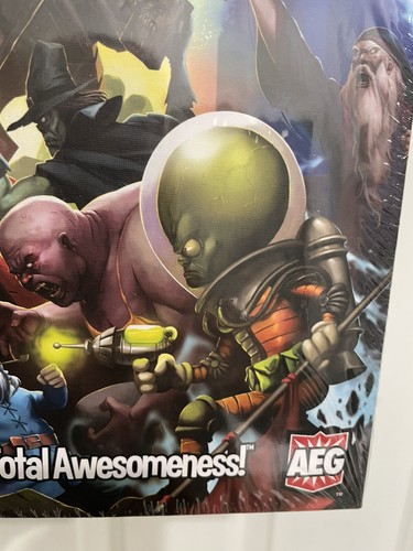 Smash Up Paul Peterson Shufflebuilding Game of Total Awesomeness! NEW SEALED - Picture 5 of 6