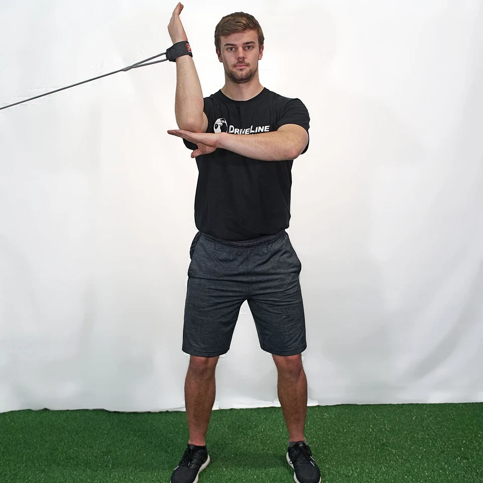 Jaeger Sports J-Bands Baseball Softball Pitching Resistance Training Bands Adult - Image 2 of 4