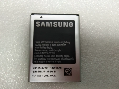 Batería 1 pieza EB454357VU 1200mAh para Samsung Galaxy Y S5360 Y Pro B5510 - Imagen 1 de 6