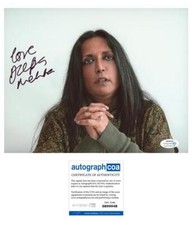 Deepa Mehta "Elements Trilogy" Director AUTOGRAPH Signed 8x10 Photo B ACOA