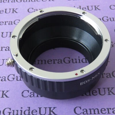 MPIXO Objektiv Adapter Ring für Canon EOS EF EF S Objektiv auf Sony A9 III A9 II A9 A7 A7S A7R