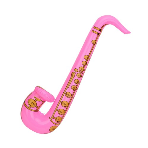 70 cm Accesorio Musical Inflable Utilería Saxofón Soplado Elegante Vestido Instrumentos - Imagen 15 de 38