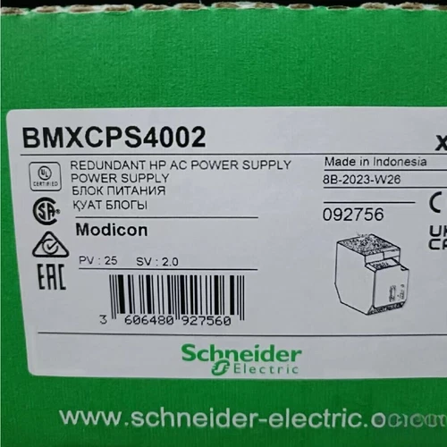 New 1PC Schneider Power Supply Module BMXCPS4002 free ship - Picture 1 of 1