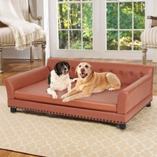Large Anti-anxiety Dog Sofa Pet Bed Anti-wear Anti Bite Resistant to Pet’ Paws