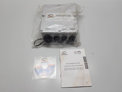 MICROSEMI PDS-102GO/AC/M POWERDSINE 2+1-PORT OUTDOOR POE SWITCH REV B3
