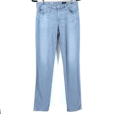 Adriano Goldschmied Ag The Prima Mid-Rise Cigarette Fit Denim Jeans Women 28R