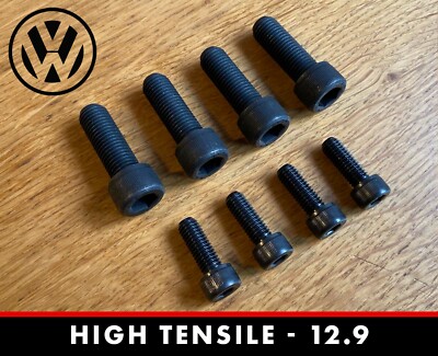 8x Full Set of Mk2 Golf GTI16v G60 Brake Caliper & Carrier Bolts