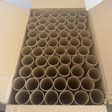120pc Cardboard Tubes Craft Rolls, Kraft Paper Rolls Cardboard Tubes For Crafts